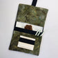 Handmade Dark Brown Ice Dyed Tobacco Pouch