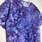 M | Purple Ice Dye T-Shirt