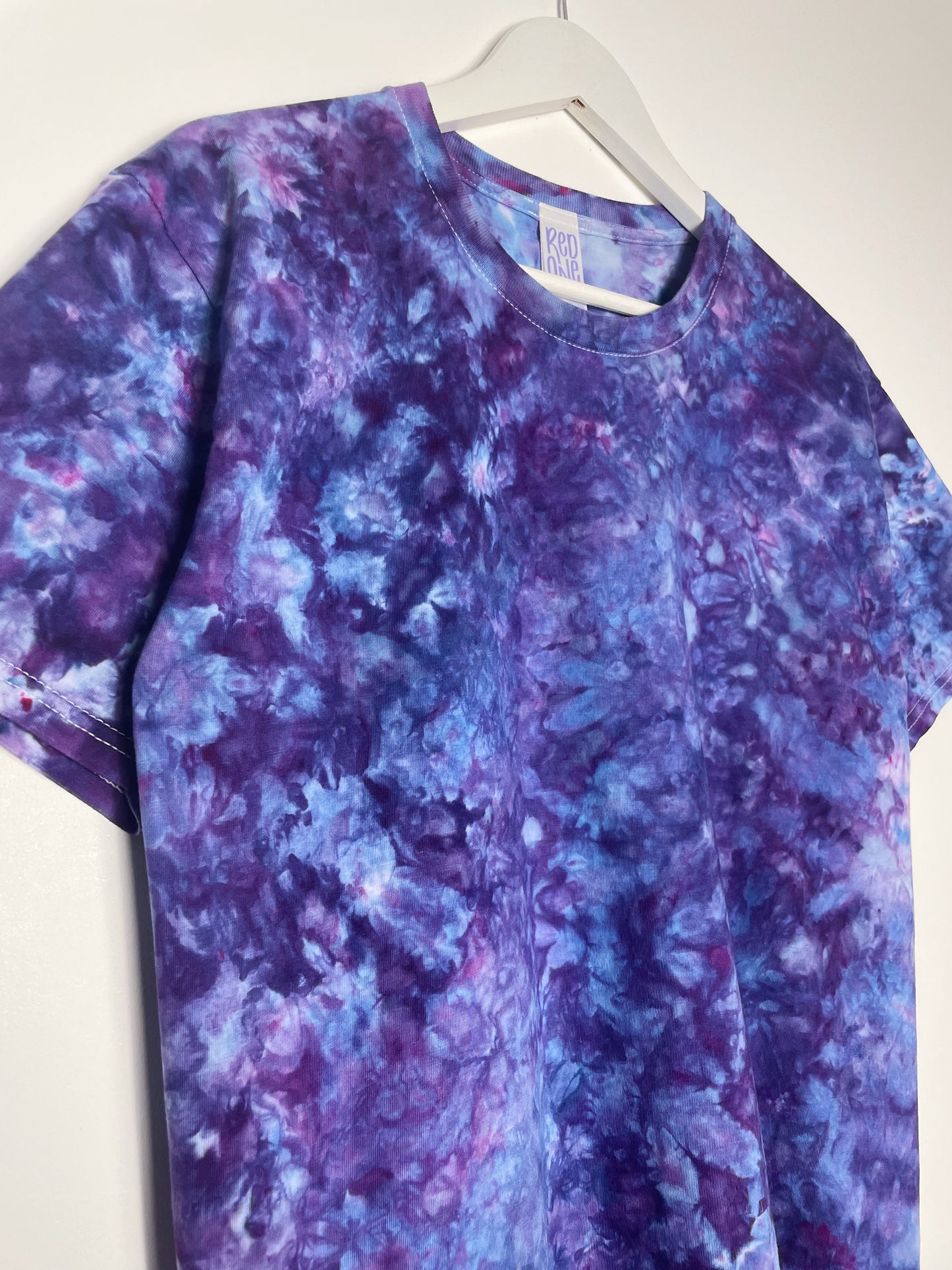 M | Purple Ice Dye T-Shirt