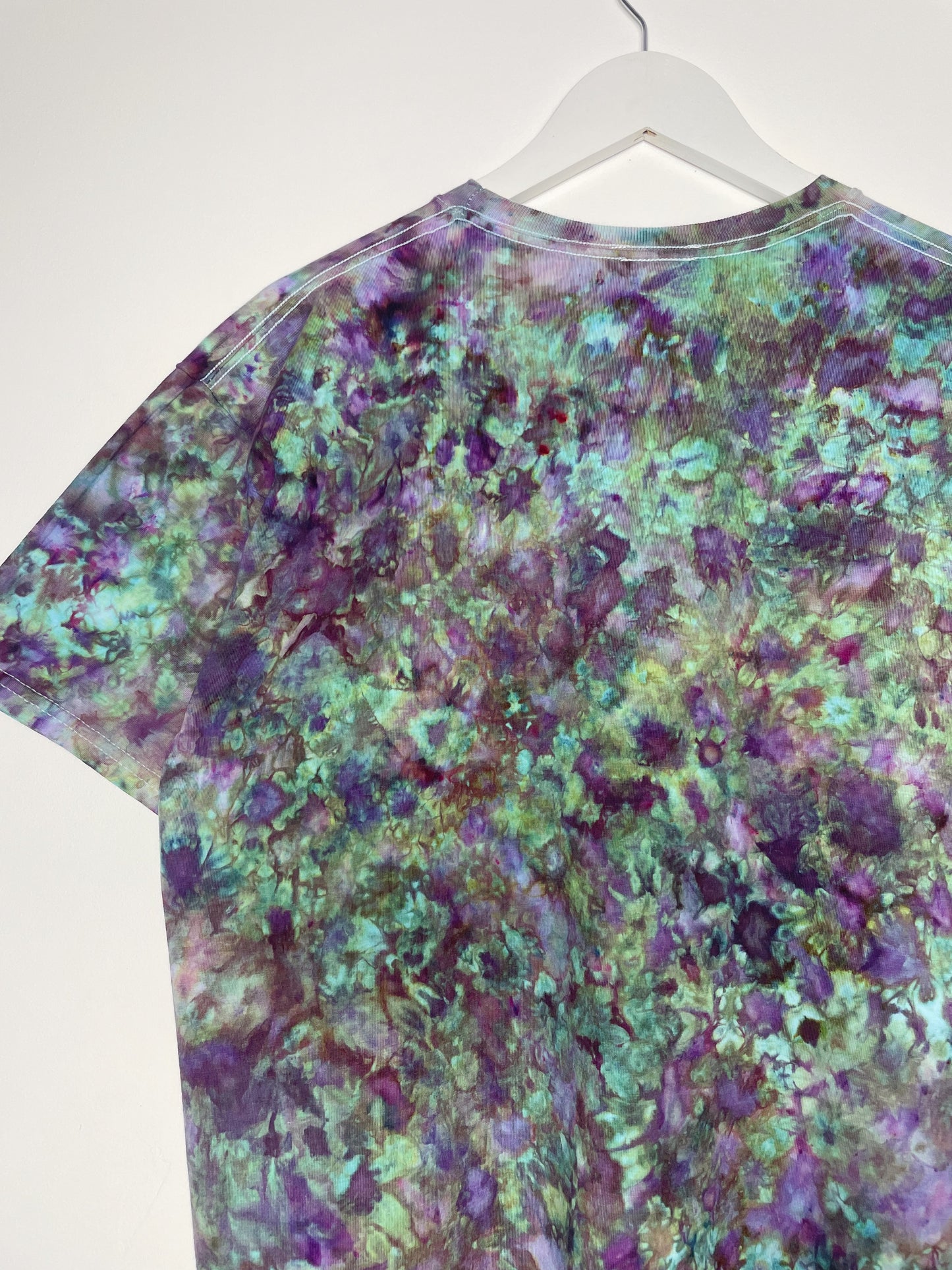 L | Ice Dye Hand Dyed T-Shirt