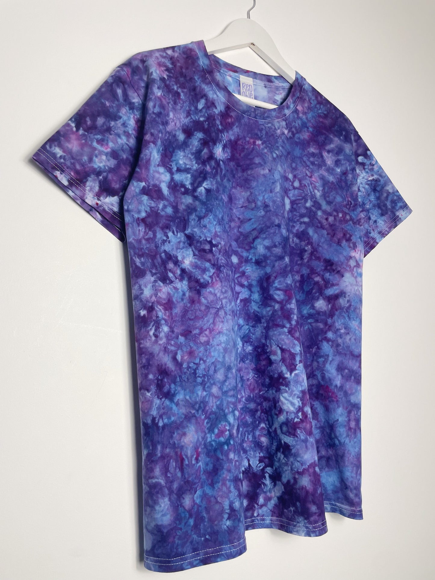 M | Purple Ice Dye T-Shirt