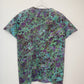 M | Blue Purple Ice Dye T-Shirt