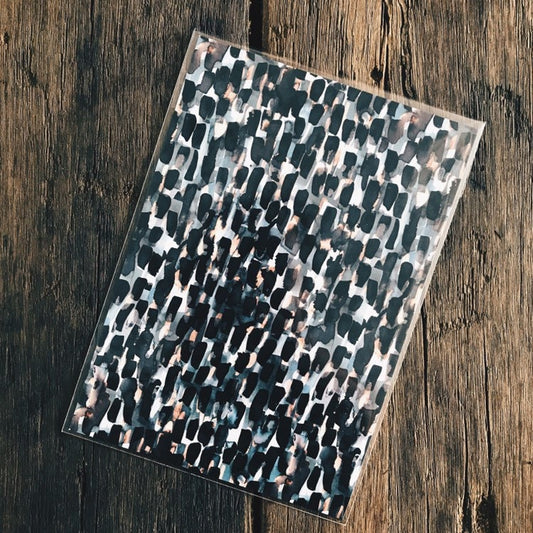 A5 Texture Art Print