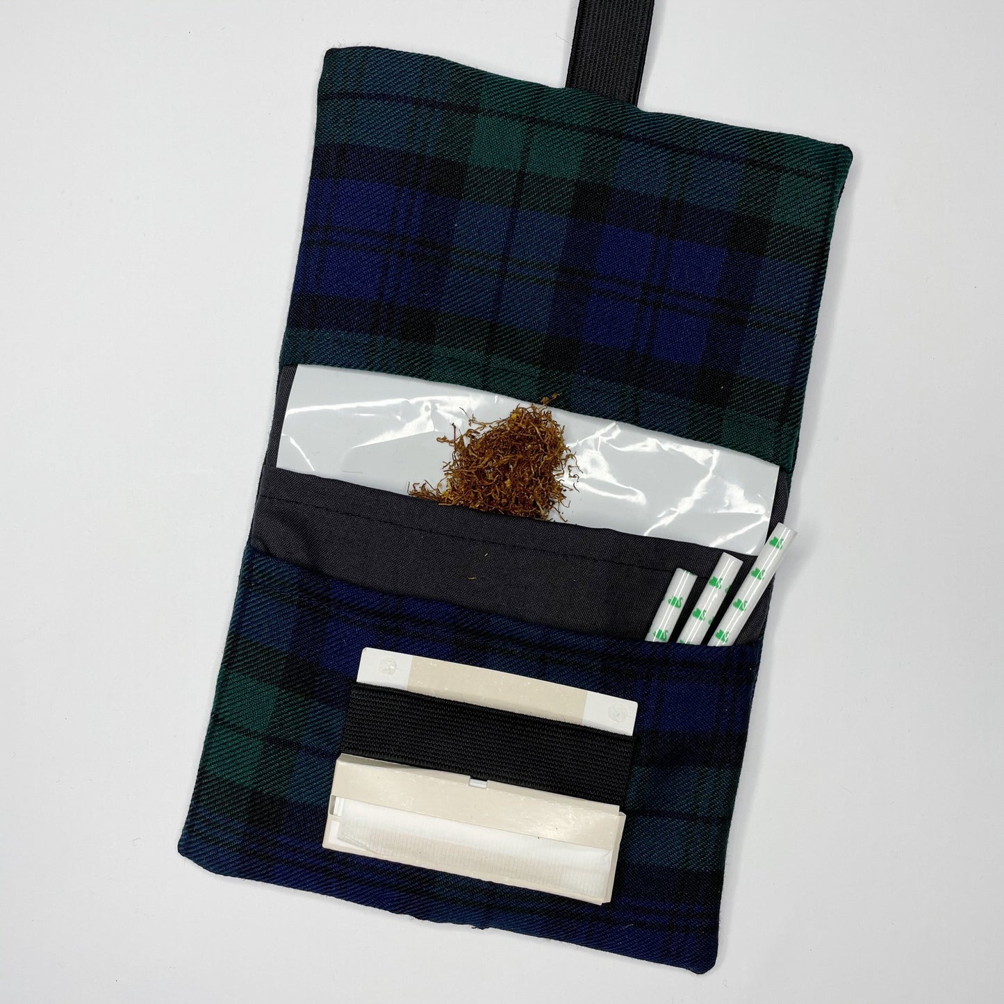 Handmade Tartan Tobacco Pouch