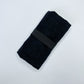 Handmade Black Corduroy Tobacco Pouch | Rolling Tobacco Cover Storage