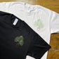 Hand Embroidered Potted Monstera Plant T-Shirt