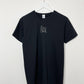 Plain T-Shirt - Hand Embroidered Unisex T-Shirt