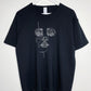 Hand Embroidered Abstract Face T-Shirt