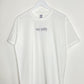 Not Today | Hand Embroidered Unisex Slogan T-Shirt