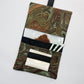 Handmade Tobacco Pouch | Marble Print Tobacco Storage Holder