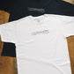 Mountain Lineart Hand Embroidered T-Shirt