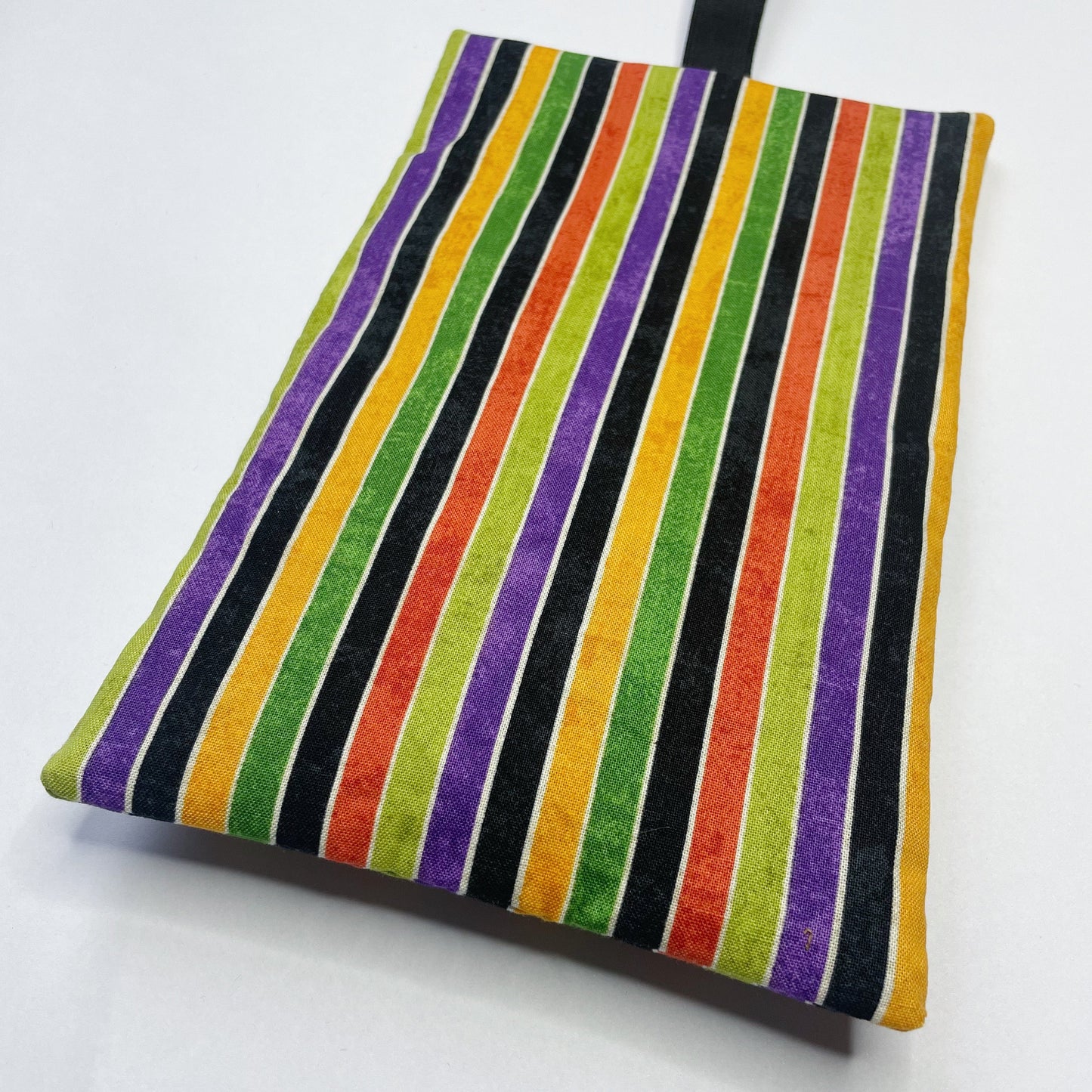 Handmade Tobacco Pouch | Multicolour Stripe Rolling Tobacco Cover Storage