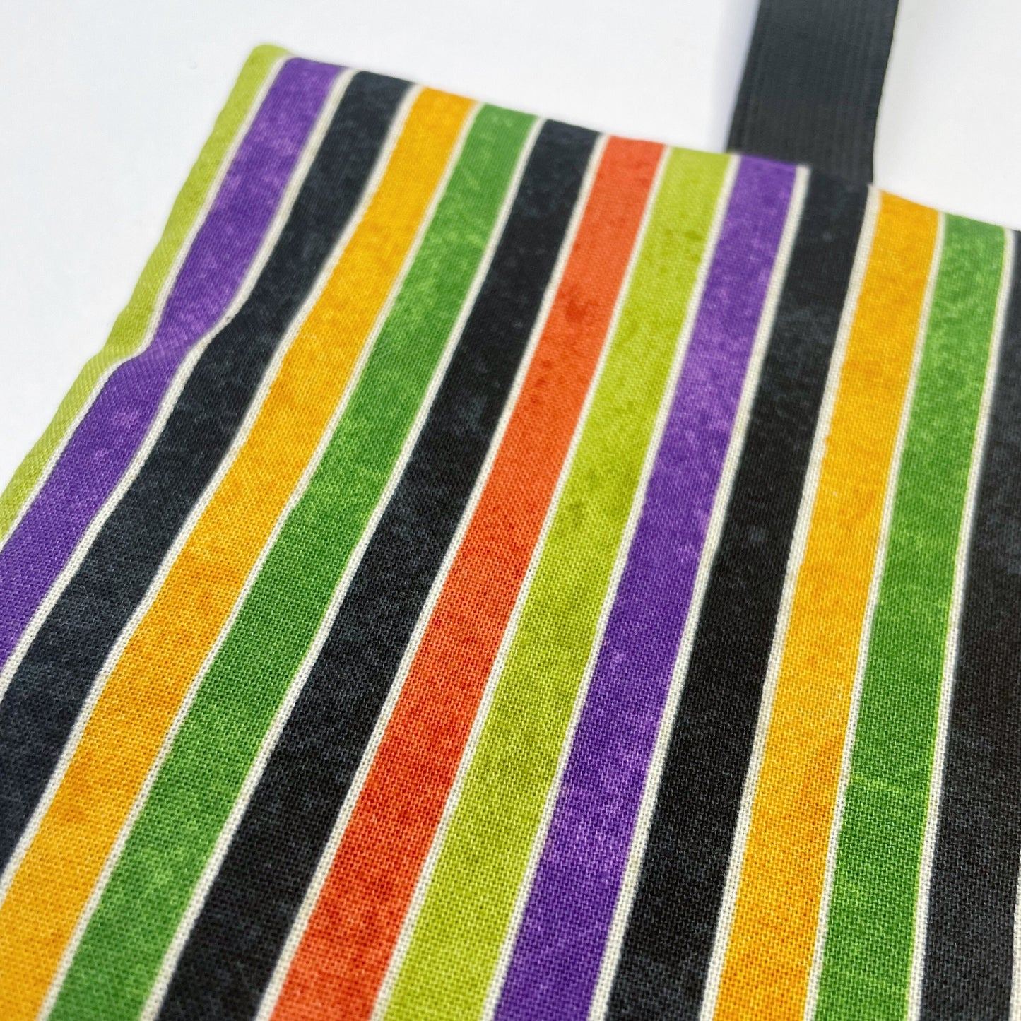 Handmade Tobacco Pouch | Multicolour Stripe Rolling Tobacco Cover Storage