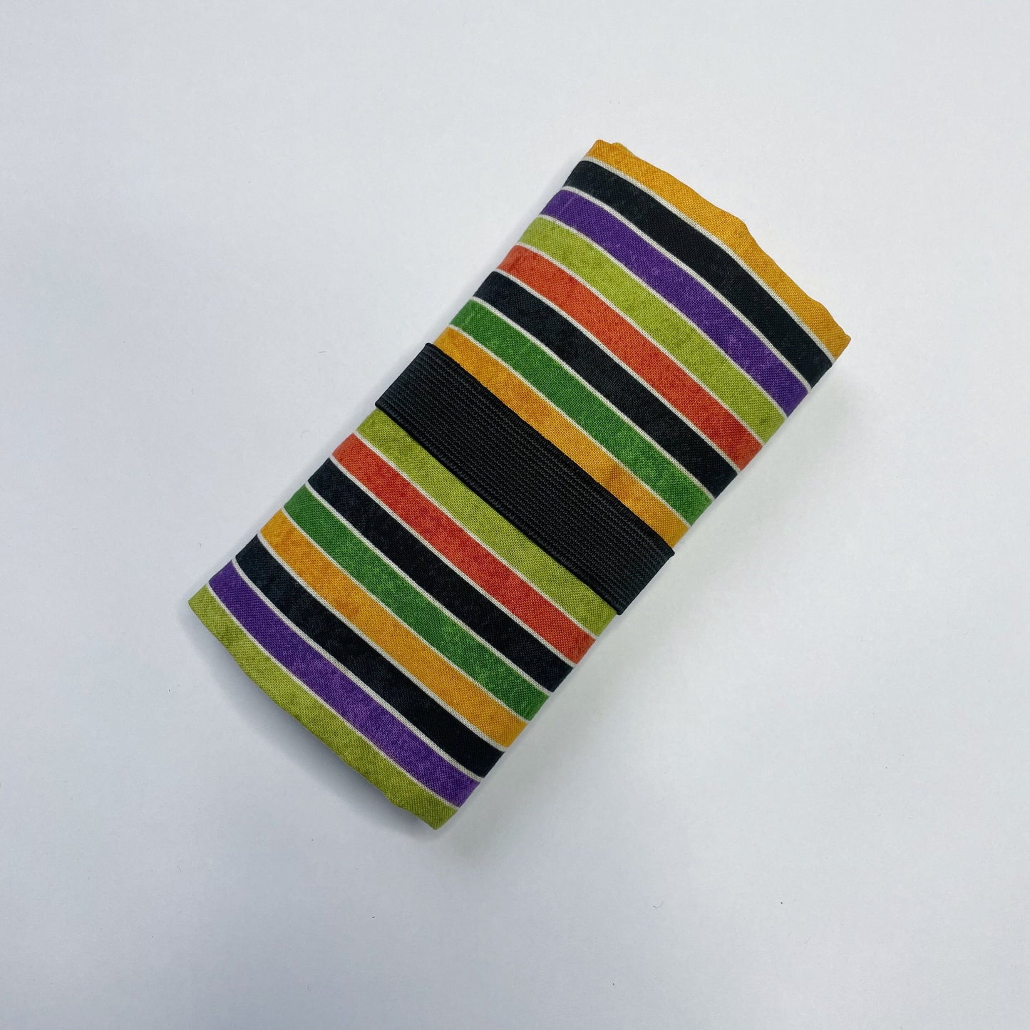 Handmade Tobacco Pouch | Multicolour Stripe Rolling Tobacco Cover Storage