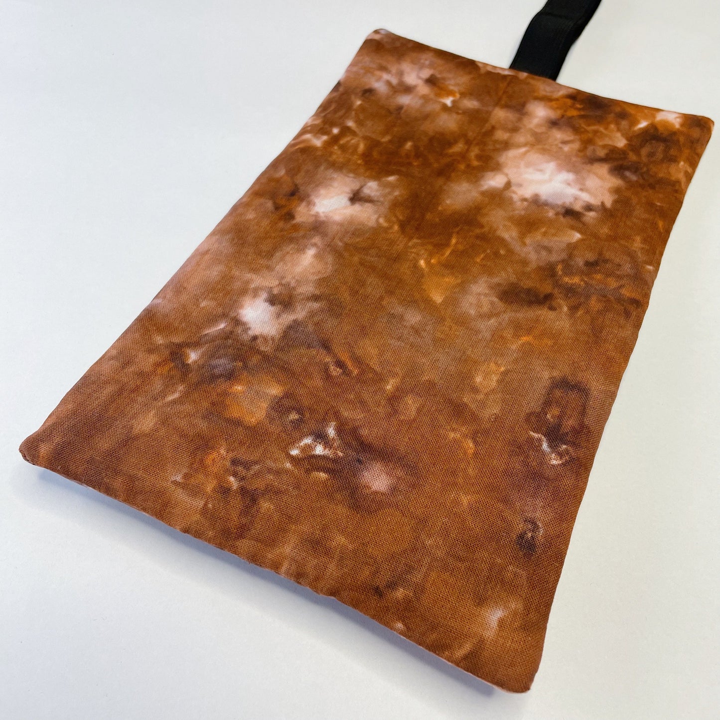 Handmade Brown Ice Dyed Tobacco Pouch